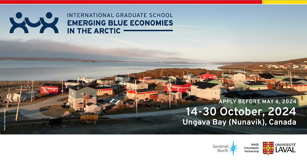 international graduate school emerging blue economies in the arctic sentinel north