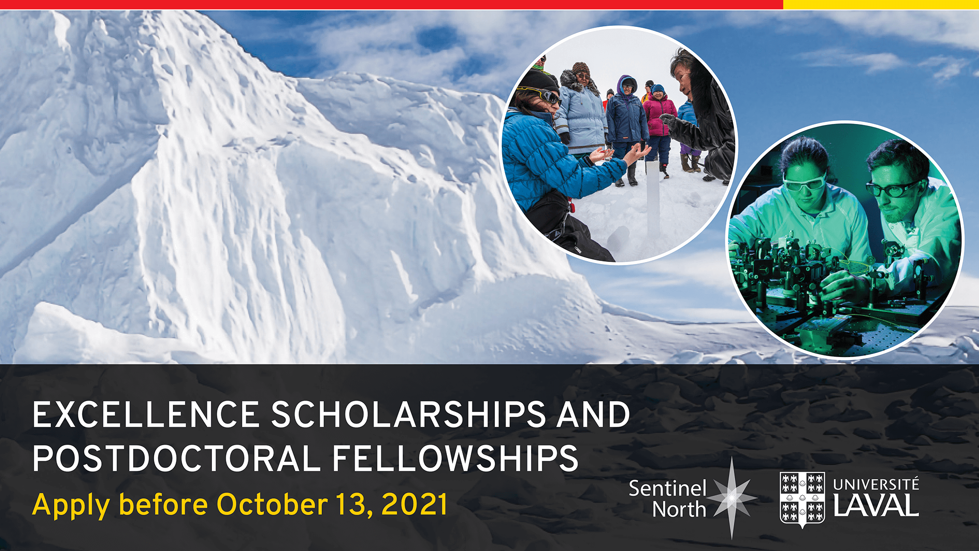 sentinel north excellence scholarship and fellowships competition